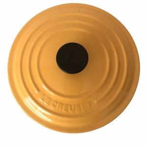 Le Creuset France, Yellow #20 Lid only
